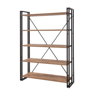 l biblioteca cosmo fix sapphire 130x35x180 cm naturalnegru 3.jpg