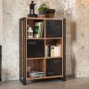 l biblioteca cosmo neva sapphire 89x35x127 cm naturalnegru 1.jpg