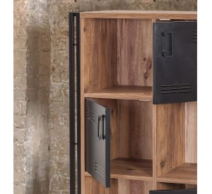 l biblioteca cosmo neva sapphire 89x35x127 cm naturalnegru 2.jpg