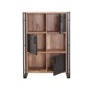 l biblioteca cosmo neva sapphire 89x35x127 cm naturalnegru 4.jpg