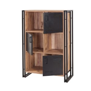 l biblioteca cosmo neva sapphire 89x35x127 cm naturalnegru 5.jpg