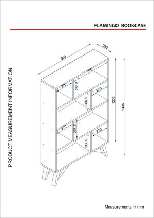 l biblioteca flamingo tera home 90x25x1436 cm maro 4.jpg