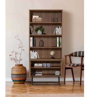 l biblioteca reea sapphire 80x36x182 cm maronegru 1.jpg