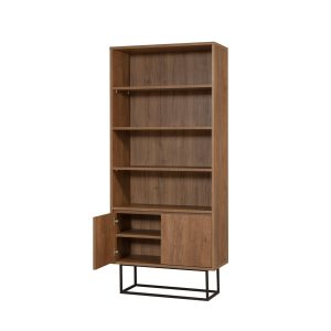 l biblioteca reea sapphire 80x36x182 cm maronegru 2.jpg