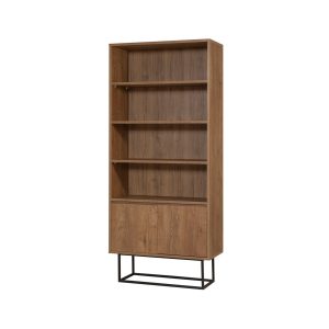 l biblioteca reea sapphire 80x36x182 cm maronegru 3.jpg
