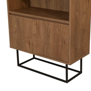l biblioteca reea sapphire 80x36x182 cm maronegru 5.jpg