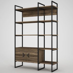 l biblioteca santana tera home 120x39x180 cm maro 4.jpg