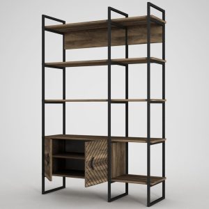 l biblioteca santana tera home 120x39x180 cm maro 5.jpg
