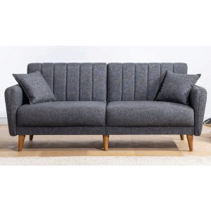 l canapea extensibila cu 3 locuri unique design 867unq1315 cadru lemn de carpinmetal gri inchis.jpg