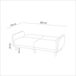 l canapea extensibila cu 3 locuri unique design 867unq1323 lemn crema 6.jpg