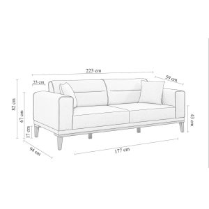 l canapea extensibila cu 3 locuri unique design 867unq1366 cadru 100 hornbeam gri inchis 8.jpg