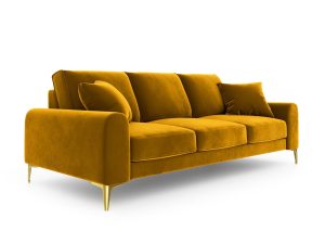 l canapea madara mazzini sofas 4 locuri gold legs 237x102x90 cm catifea galben.jpg
