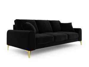 l canapea madara mazzini sofas 4 locuri gold legs 237x102x90 cm catifea negru.jpg