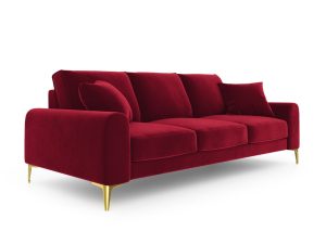 l canapea madara mazzini sofas 4 locuri gold legs 237x102x90 cm catifea rosu vin.jpg
