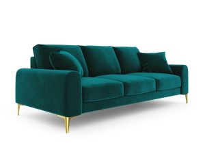 l canapea madara mazzini sofas 4 locuri gold legs 237x102x90 cm catifea turcoaz.jpg