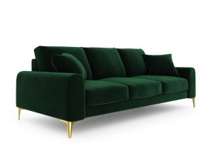 l canapea madara mazzini sofas 4 locuri gold legs 237x102x90 cm catifea verde bottle.jpg