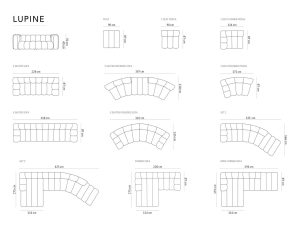 l canapea semirotunda 3 locuri lupine micadoni home bl 322x135x70 cm poliester chenille alb 7.jpg