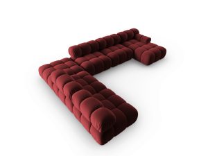 l coltar panoramic stanga 7 locuri design modular bellis micadoni home bl 379x282x63 cm catifea rosu inchis 3.jpg