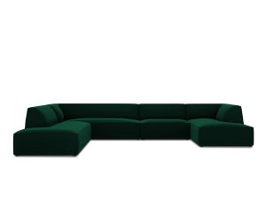 l coltar panoramic stanga 7 locuri ruby micadoni home bl 366x273x69 cm catifea verde bottle.jpg