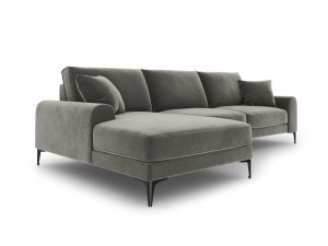 l coltar stanga madara mazzini sofas 5 locuri 254x182x90 cm catifea gri deschis 2.jpg