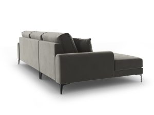 l coltar stanga madara mazzini sofas 5 locuri 254x182x90 cm catifea gri deschis 3.jpg