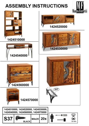 l comoda mustang mauro ferretti 88x45x75 cm lemn masiv de salcam maro 7.jpg