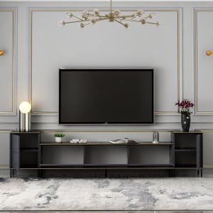 l comoda tv cu 2 dulapuri inarch imaj pal melaminat antracit 3.jpg