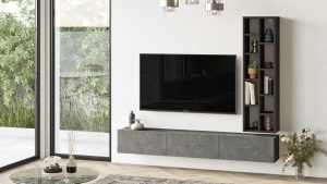 l comoda tv cu raft yardley lv9 rl pal melaminat argintiunegru 2.jpg
