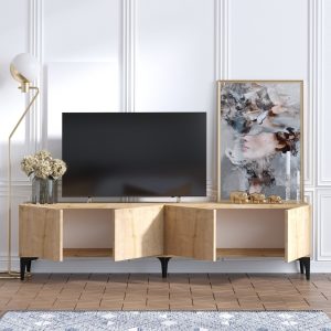 l comoda tv emerald nora 180 x 50 x 35 cm pal melaminat stejar 1.jpg