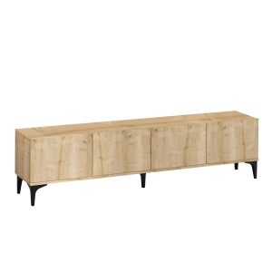 l comoda tv emerald nora 180 x 50 x 35 cm pal melaminat stejar 3.jpg