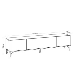 l comoda tv emerald nora 180 x 50 x 35 cm pal melaminat stejar 4.jpg