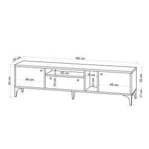 l comoda tv emerald penny 180 x 52 x 35 cm pal melaminat stejar 4.jpg
