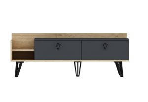l comoda tv olivia mia 150 x 55 x 35 cm pal melaminat stejarantracit 2.jpg
