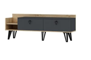 l comoda tv olivia mia 150 x 55 x 35 cm pal melaminat stejarantracit 4.jpg