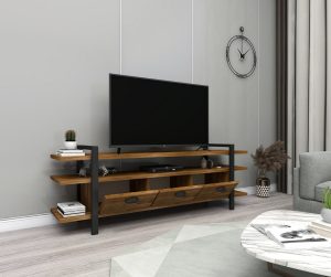 l comoda tv woodface lucca 148 x 47 x 295 cm lemn solid de pin maro 1.jpg