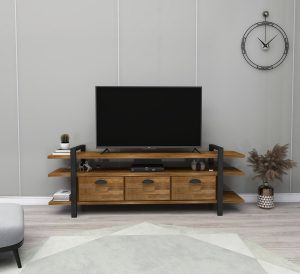 l comoda tv woodface lucca 148 x 47 x 295 cm lemn solid de pin maro 2.jpg