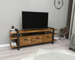 l comoda tv woodface lucca 148 x 47 x 295 cm lemn solid de pin maro 3.jpg
