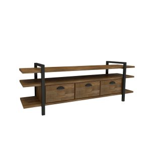 l comoda tv woodface lucca 148 x 47 x 295 cm lemn solid de pin maro 4.jpg