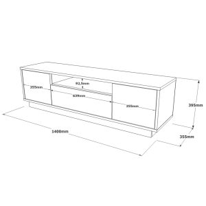 l comoda tv yardley lv4 wk 140 x 395 x 355 cm pal melaminat stejaralb 6.jpg