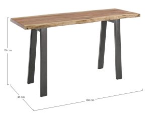 l consola aron bizzotto 130 x 45 x 76 cm lemn de salcamotel 1.jpg