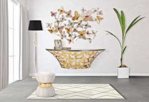 l consola butterflies mauro ferretti 120x405x372 cm fier auriu 6.jpg