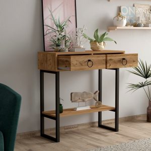 l consola coraline valeri 90 x 90 x 353 cm pal melaminat nucnegru 1.jpg