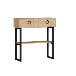 l consola coraline valeri 90 x 90 x 353 cm pal melaminat nucnegru 2.jpg