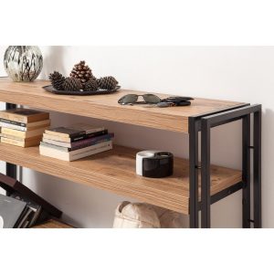 l consola cosmo dresuar sapphire 140x35x80 cm naturalnegru 3.jpg