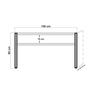 l consola cosmo dresuar sapphire 140x35x80 cm naturalnegru 5.jpg
