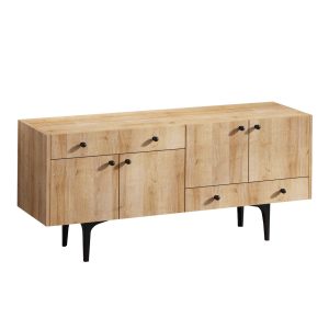 l consola elegance misty 140x40x70cm stejar negru 2.jpg