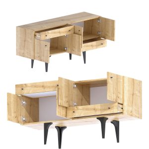l consola elegance misty 140x40x70cm stejar negru 3.jpg
