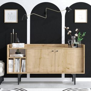 l consola emerald canopus 150 x 80 x 40 cm pal melaminat stejar 2.jpg