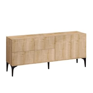 l consola emerald laika 180 x 80 x 40 cm pal melaminat stejar 3.jpg