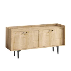 l consola emerald navi 150 x 80 x 40 cm pal melaminat stejar 3.jpg